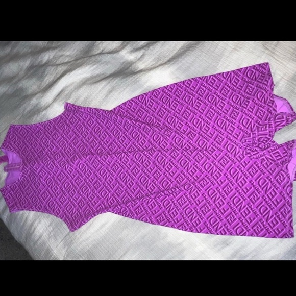 Fendi X Skims shorts romper - Picture 2 of 6